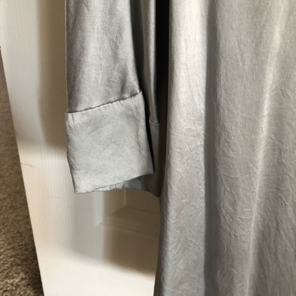 Joie gray 100% silk top. XS. - Picture 2 of 5